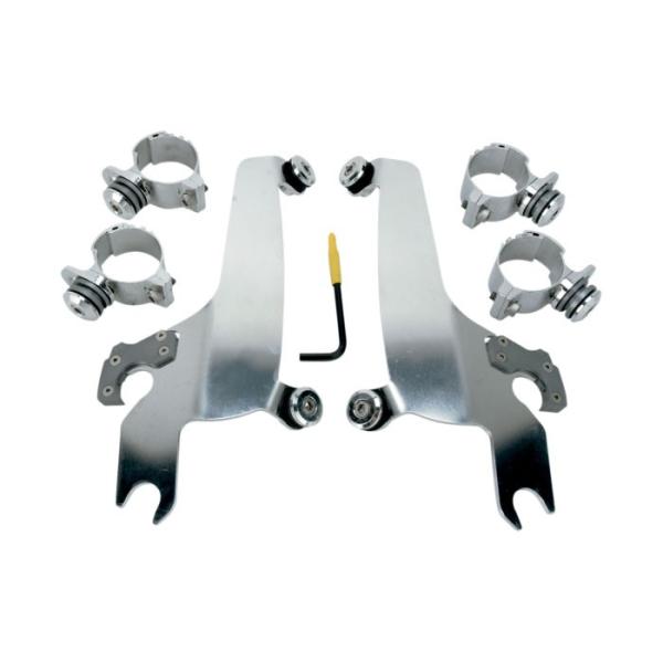 MEMPHIS SHADES スポーツシールド トリガーロックマウントキット VT1300CR ステ...