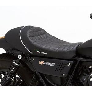 MIVV ミヴ GHIBLI BLACK スリップオンマフラー V9 BOBBER ROAMER