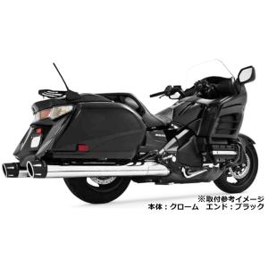 ホンダ グロム 21- スリップオンマフラー ブラック レッドアクセント