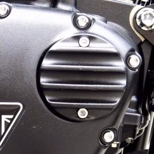 Motone クラッチバッジ ユニオンジャック ブラック/ポリッシュシルバー