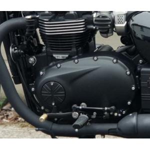 トライアンフ スピード400 SPEED400 バーエンドミラー : モトパーツ