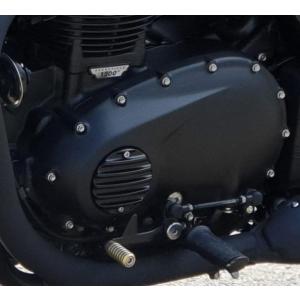 Motone クラッチバッジ ユニオンジャック ブラック/ポリッシュシルバー