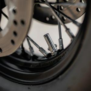 トライアンフ純正 バーエンドミラー ボンネビルT100/T120他