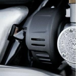 SWAGE-LINE ZX-25R(21)用ステンメッシュ・リアブレーキホース(クリア