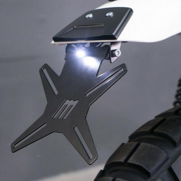 ホンダ CL500/CL250 ナンバープレートホルダー THE NIGHTCRAWLER MOTO...