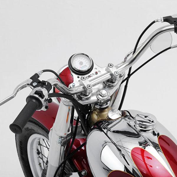 ヤマハ SR400/500 メーターステー φ60 モーターロック