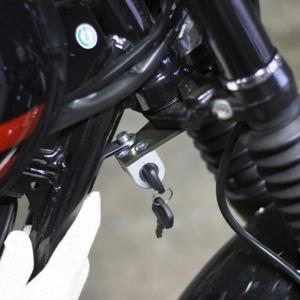 ドラッグスター400 イージーライダース 70mmダウン ビレット