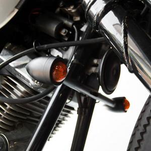 部品屋K&W フロントウィンカーステー ドラッグスター 250 YAMAHA 