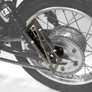 カワサキ W650/400 サイドナンバーキット Type 2 モーターロック｜motoparts