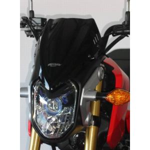 DAYTONA（デイトナ） 97519 ウインドシールドRS 単品 GROM(JC61/JC75