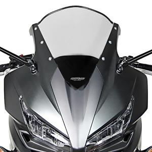 POWERBRONZE FLIP ロング スクリーン ライトスモーク ホンダ アフリカ