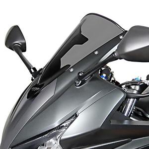 Puig（プーチ） サイドダウンフォーススポイラー ブラック CBR400 500R