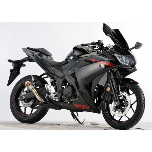 MRA(エムアールエー) スクリーン レーシング ブラック YZF-R25