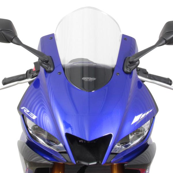 ヤマハ YZF-R25/R3 レーシングスクリーン(クリア) MRA