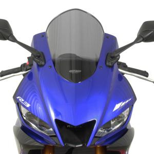 ZX-4R SE/RR 2024〜 スクリーン レーシング スモーク MRA : モトパーツ