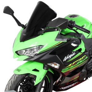 カワサキ ニンジャ 250/400 レーシングスクリーン(スモーク) MRA