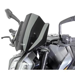 BMW R1250R スポーツ スクリーン スモーク Puig : モトパーツ バイク