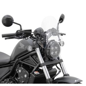 Puig(プーチ) スポーツ ウィンドシールド スクリーン X-ADV 21- クリア
