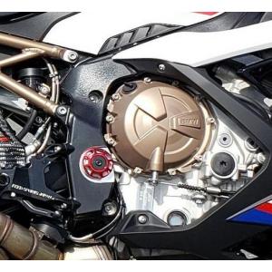 BMW S1000RR ピボットシャフトカバー オレンジゴールド FEED SPORTS JAPAN｜motoparts