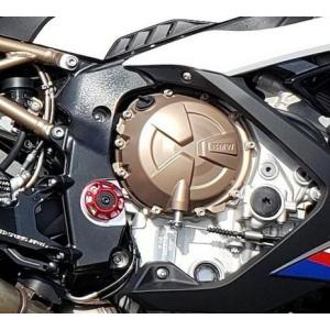 BMW S1000RR ピボットシャフトカバー アールズブルー FEED SPORTS JAPAN｜motoparts