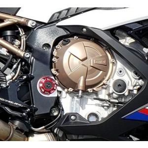 BMW S1000RR ピボットシャフトカバー ペッパーレッド FEED SPORTS JAPAN｜motoparts