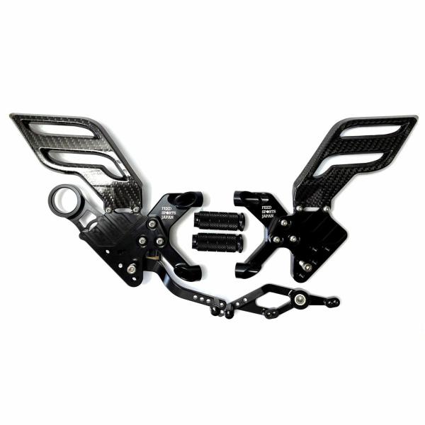 BMW S1000R 2021- バックステップキット アジャスタブル FSJ (フィードスポーツジ...