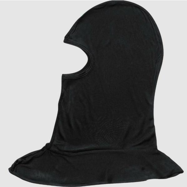 【アウトレット】AXO バラクラバ シルク製 ブラック