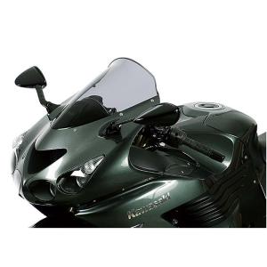 MRA】ツーリングスクリーン MT636C/S ZZR1400 06-11 クリア : アイ