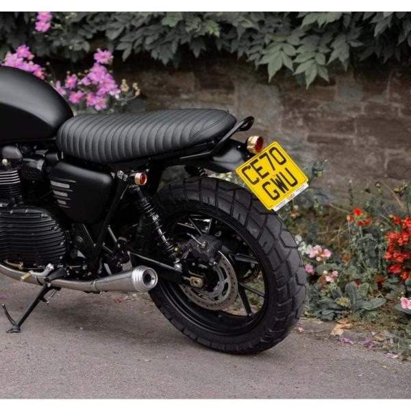 Motone(モートーン) The Viper Skinny Ribbed・シート・ストリートツイン...