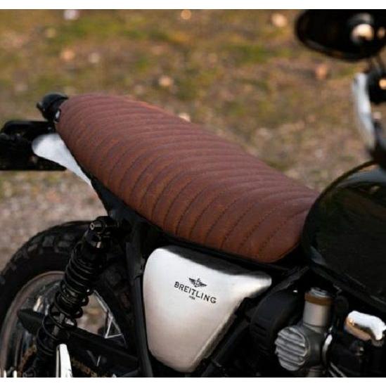 Motone(モートーン) The Viper Skinny Ribbed・シート・ストリートツイン...