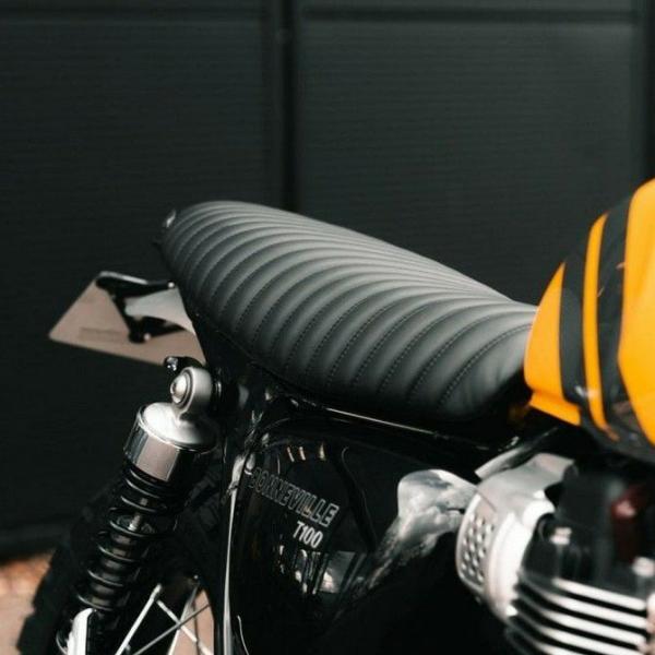 Motone(モートーン) The Viper Mk.ＩＩ Skinny Ribbed シート スピ...