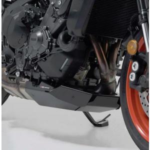 SW-MOTECH アルミ製 フロントフェンダー SV650 15- ブラック