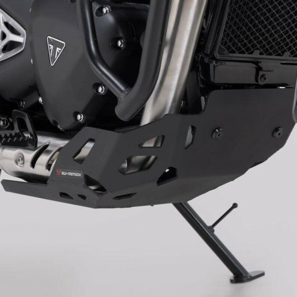 トライアンフ スクランブラー400X アンダーガード ブラック SW-MOTECH