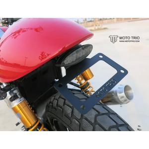 R＆G（アールアンドジー） フェンダーレスキット ブラック TRIUMPH