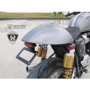 モトトリオ（MotoTrio）TTR フェンダーレスキット - 赤レンズ Omega Racer