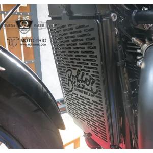 モトトリオ（MotoTrio）トライアンフ ボバー ラジエーターグリルガード Omega Racer