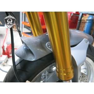 トライアンフ純正 スクランブラー1200XE/XC用ニーパッドキット