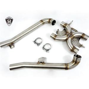 XJR400 (4HM) 用 PRETTY 薄型センバツブレット メッキ : PRETTYRACING