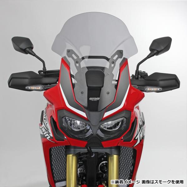 MRA(エムアールエー) スクリーン ツーリング クリア CRF1000L アフリカツイン 16-