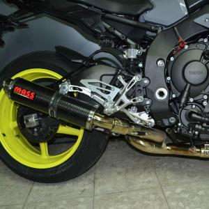 YAMAHA MT-10 15-21年 PRO-RACE GP-S1エキゾーストチップ : 輸入パーツ