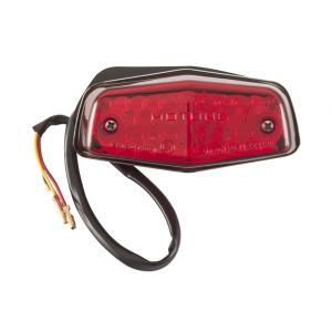 LED ツイン テールランプ ウインカー 内蔵 レッド 赤 Vツインマグナ