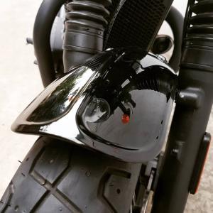 ボンネビル T100, スラクストン, スクランブラー 空冷 タンブラウン