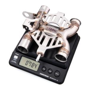 Motone Xパイプ 触媒レス エキゾーストパイプ　トライアンフ水冷ツイン用