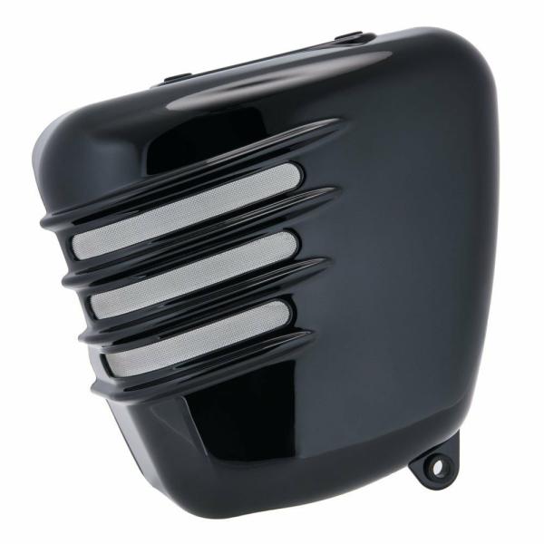 空冷 ボンネビル T100 スクランブラー スラクストン SE サイドカバー 左側のみ グロスブラッ...