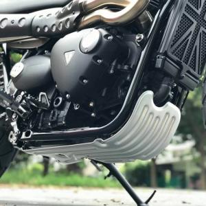 空冷 水冷 ボンネビル T100 T120 スクリーン 