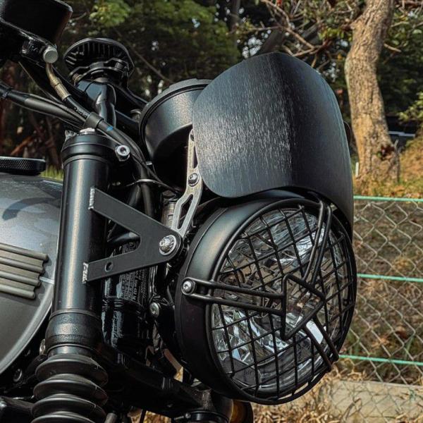 水冷/空冷T100 T120 スラクストン スクランブラー1200  アルミスクリーン "MICRO...