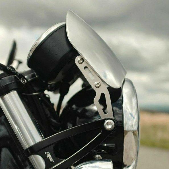 水冷/空冷T100 T120 スラクストン スクランブラー1200  アルミスクリーン "MICRO...