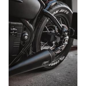BOBBER ボバー バーチカルリブ コブラシート トライアンフ MOTONE