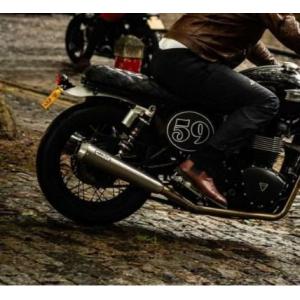 トライアンフ ボンネビルT100純正シート ノーマルシート TRIUMPH