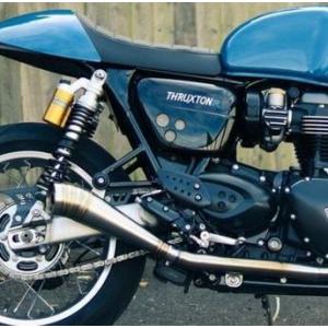 スピードツイン スラクストン スリップオンマフラー ODIN GPスタイル MOTONE